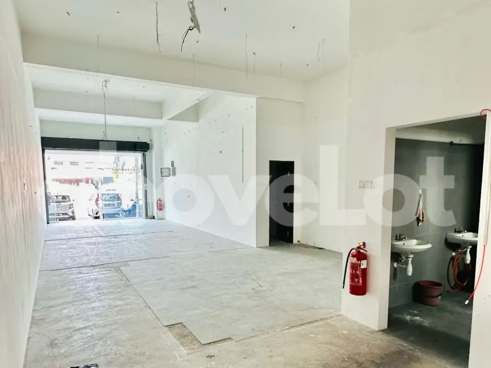 MAINROAD EXPOSURE Ground Floor Shop For Rent at Bukit Mertajam Taman Bukit Mas