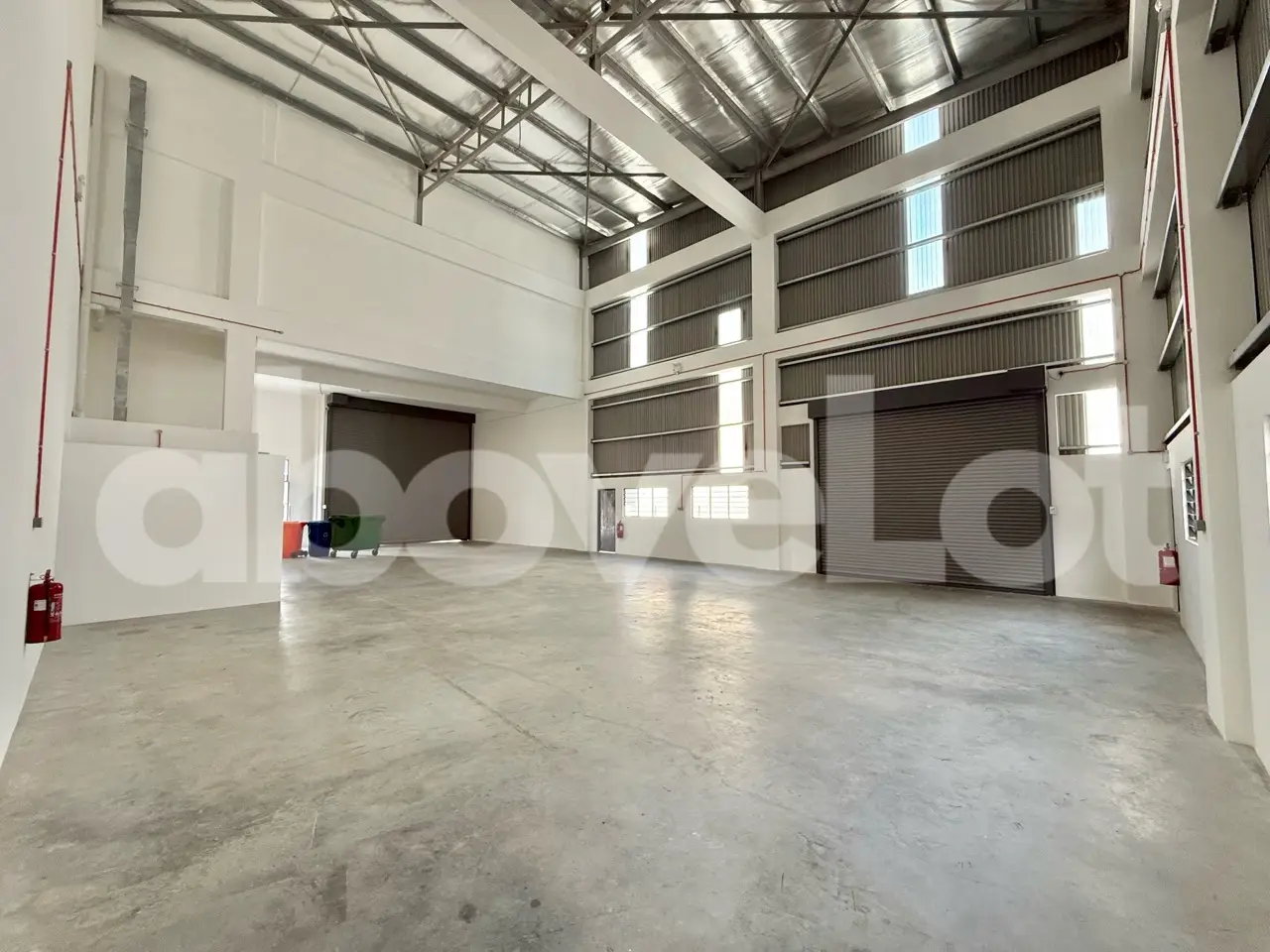 BRAND NEW! Semi-Detached Warehouse Factory For Rent at Bukit Minyak