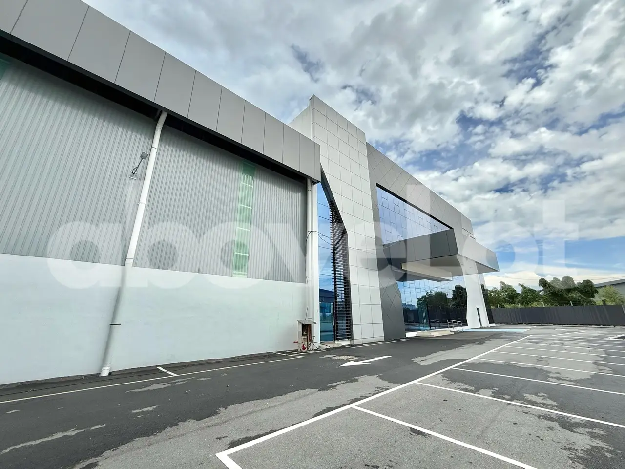 Penang Science Park Detached Warehouse Factory For Rent Bukit Minyak