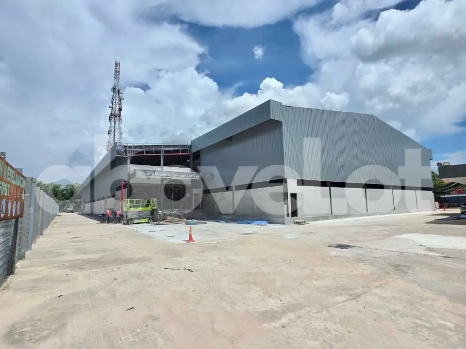 Bukit Minyak Detached Factory Warehouse For Rent BEST CONDITION