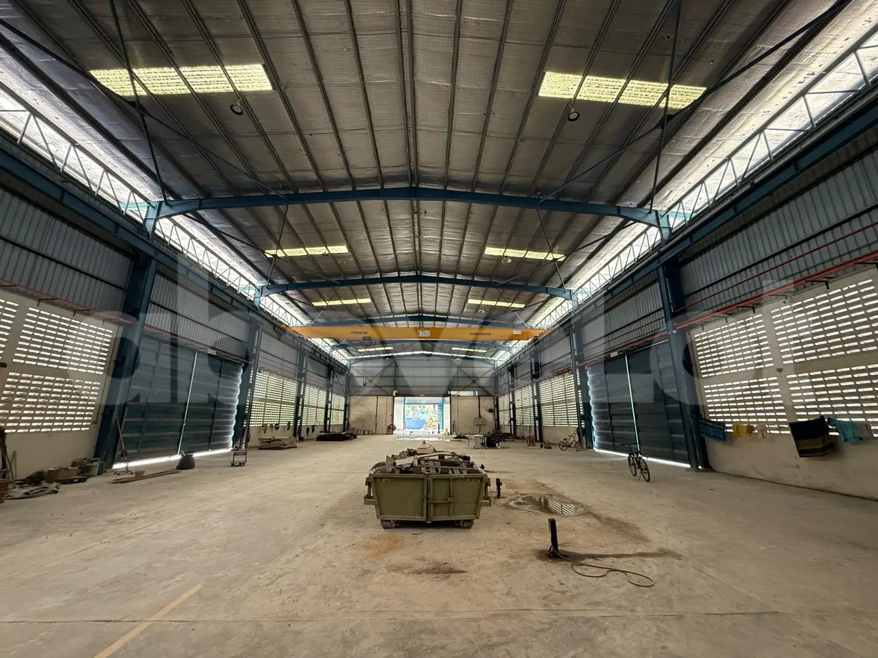 Detached Factory Warehouse For Rent at Kawasan Perindustrian Bukit Minyak 25000sf