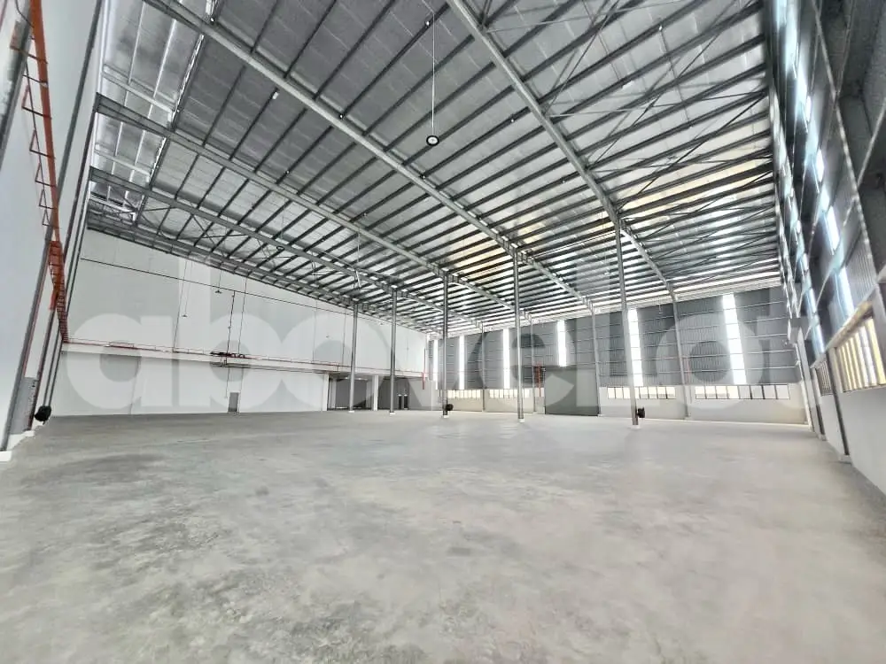 Brand new warehouse at Penang Science Park