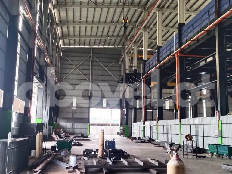 Detached Warehouse Factory 55000sf For Rent Bukit Minyak Science Park