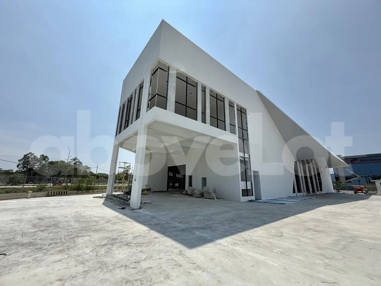 Detached warehouse interior in Penang