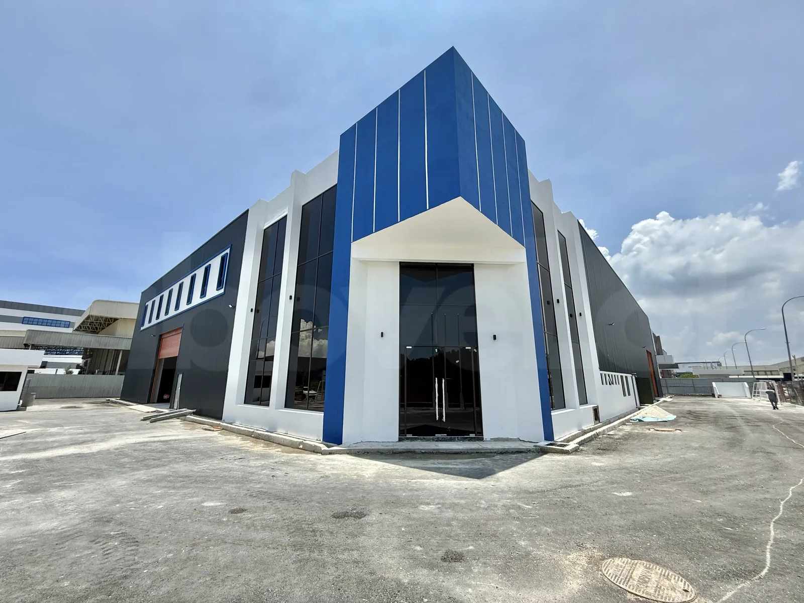 NEW! Detached Warehouse Factory 25295sf For Rent at Batu Kawan BKIP