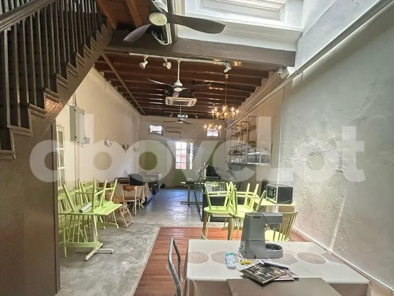 2-Storey Heritage Shophouse For Sale at Lebuh Melayu, Georgetown - RM2.2M