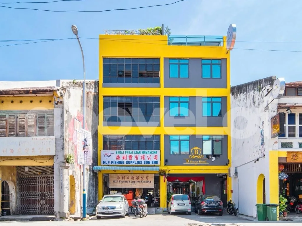 4-Storey Shop For Sale in Georgetown, Beach Street - Hotel Building